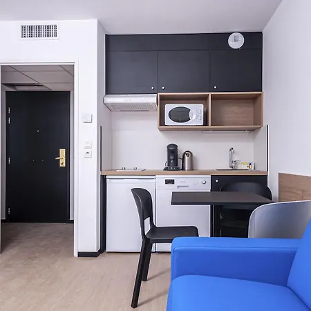 Park & Elegance Europole 아파트호텔 그르노블