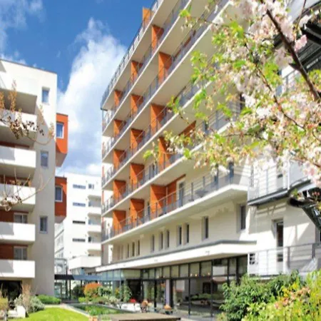 Park & Elegance Europole 아파트호텔 그르노블